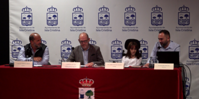 El CIT GARUM de Isla Cristina acogió la presentación de ‘’La poeta no escuchada’’
