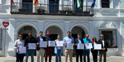 El Ayuntamiento de Cartaya acoge la entrega de premios SICTED a la calidad turística