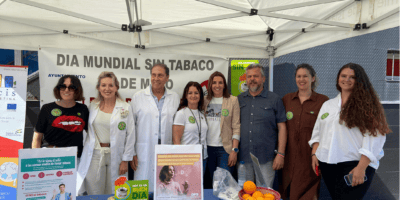 Isla Cristina se suma al Día Mundial Sin Tabaco 2024