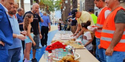 Isla Cristina celebra el Día de África en el Paseo de las Palmeras