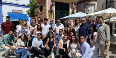 Las Nuevas Generaciones del PP continúan con la campaña electoral del 9J