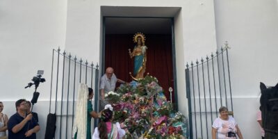 Pozo del Camino clausuró sus Fiestas en Honor a María Auxiliadora 2024