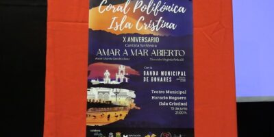 Presentado el Cartel Conmemorativo del X Aniversario de La Cantata ‘Amar a mar abierto’