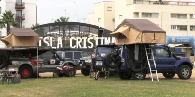 Isla Cristina acoge la VII Concentración KDD 4×4