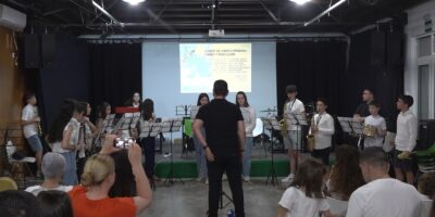 La Pisá del Potro acoge el concierto de fin de curso de los alumnos del Aula de Música