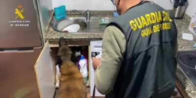 La Guardia Civil desarticula un grupo dedicado al narcotráfico en las costas de Huelva