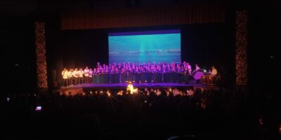 Emociones a flor de piel en Isla Cristina con la Cantata ‘Amar a Mar Abierto’