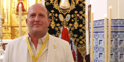 José Brizo nuevo Hermano Mayor de los rocieros de Isla Cristina