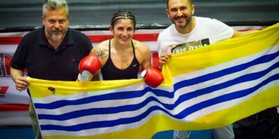 Luvi Gutiérrez consigue el cinturón de la II edición del Grand Prix
