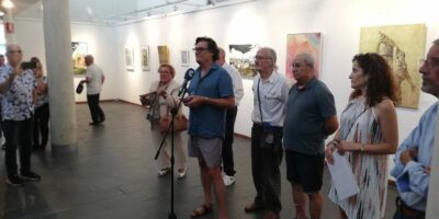 Punta Umbría inaugura la exposición colectiva de la asociación ‘Huelva Pinta’