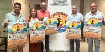 Isla Cristina presenta la II Feria del Marisco y su Gastronomía