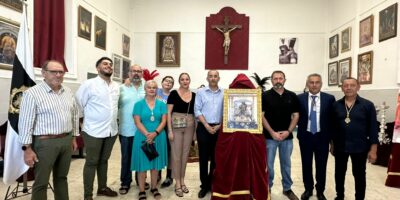 Presentado el Cartel el L Aniversario de Nuestro Padre Jesús de las Tres Caídas de Isla Cristina