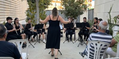 La Escuela Municipal de Música de Punta Umbría deleita al público con un concierto de cámara de clarinetes