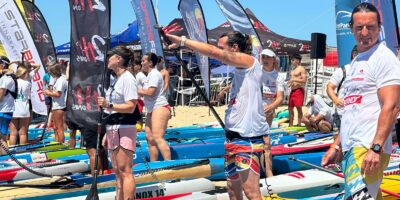 Éxito en la celebración del IX Discover Huelva SUP festival de Paddle Surf en aguas isleñas