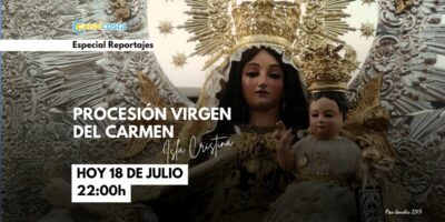 A partir de las 22:00 horas Procesión de la Virgen del Carmen en Isla Cristina