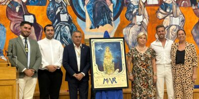 Ramón Martín ilustra las Fiestas de la Virgen del Mar 2024