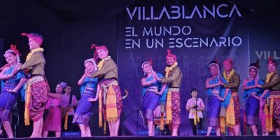 Baile y cultura que traspasa fronteras en el Festival Internacional de Danza de Villablanca