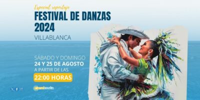 Vive en Canalcosta el Festival de Danzas de Villablanca