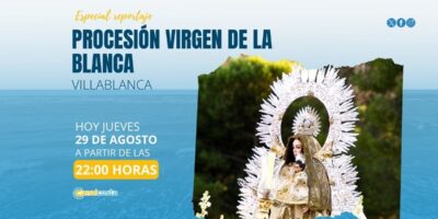 Procesión de la Virgen de la Blanca en Villablanca