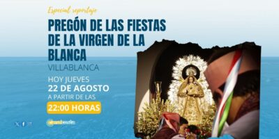 Pregón a la Virgen de la Blanca en Villablanca