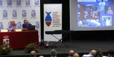 Juan Manuel Ruiz, protagonista del VIII Pregón Almadrabero en el CIT Garum de Isla Cristina