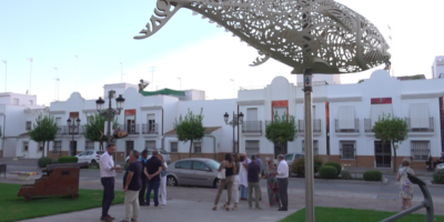 Regresa a la Gran Vía de Isla Cristina la exposición ‘Un bol de atunes’