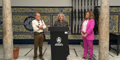 Ayamonte se manifiesta por el Día Mundial de la Salud Mental