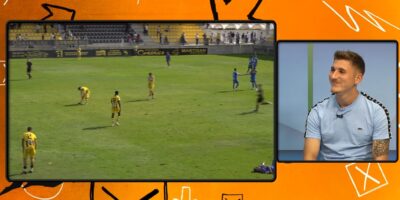 Julio Camacho, jugador del San Roque: «Nunca he tenido una defensa como esta»