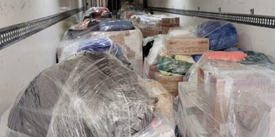 Ayamonte destina cuatro tráilers con destino Valencia gracias a la colaboración de vecinos y entidades