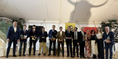 Celebrada la II Gala Taurina organizada por la peña ayamontina ‘Puerta de España’