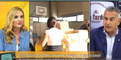 Jenaro Orta visita La Tarde para comentar la actualidad de Isla Cristina