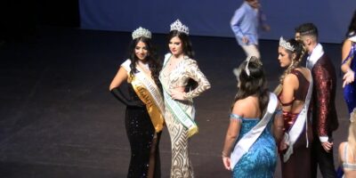 Isla Cristina corona a la ganadora de Miss Continental Huelva: Ivone Puntivero