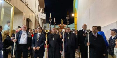 San Diego, Patrón de Ayamonte, vuelve a las calles en la jornada de su onomástica
