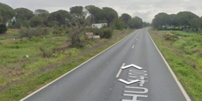 Accidente de tráfico en Villablanca deja a cuatro heridos