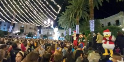 Ayamonte enciende su Navidad