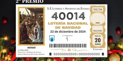 El Segundo Premio de la Lotería de Navidad, el 40.014, toca en Isla Cristina