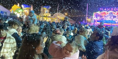 Gran inauguración del Isla Christmas Park