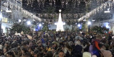 Isla Cristina enciende la Luz de su Navidad con una jornada mágica