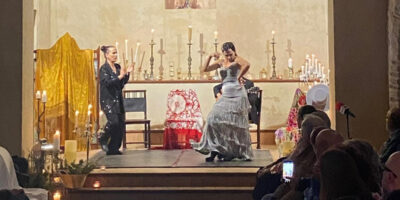 El flamenco homenaje a Julio Romero de Torres en Ayamonte
