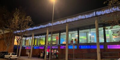 Llega la Navidad al Pabellón Municipal de Deportes «Don Manuel López Soler» de Isla Cristina