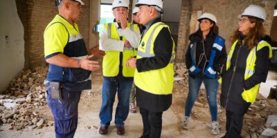 Comienzan las obras de rehabilitación del edificio que alberga la Jefatura de la Policía Local y el Juzgado de Paz en Isla Cristina