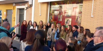 Inaugurados los tradicionales escaparates de las Cortes de Honor del carnaval de Isla Cristina