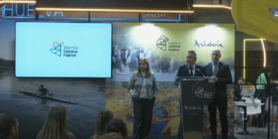 Turismo Marinero en la presencia de Isla Cristina en FITUR 2025