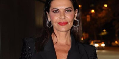 María José Suárez Presentadora de la Gala de Coronación de reinas del Carnaval de Isla Cristina