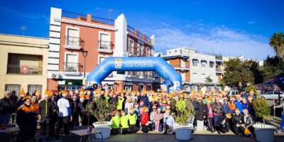 Isla Cristina despidió el año a favor de AIDOCMA durante la XIII Carrera de San Silvestre