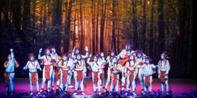 Isla Cristina presume de cantera con el III Concurso de Agrupaciones de Carnaval Infantil y Juvenil
