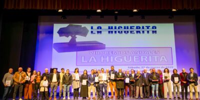 La Higuerita celebra su VIII Gala de Premios en una noche de emoción y reconocimiento