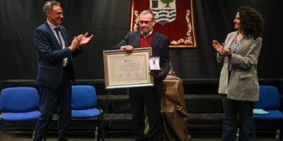 Rafael Terán, galardonado con la Medalla de Honor del Colegio de Periodistas de Andalucía