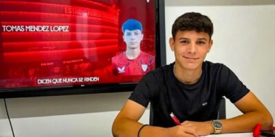 La sub-17 convoca por tercera vez al isleño Tomás Méndez