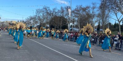 El tiempo dio tregua a Isla Cristina que brilló durante su Gran Cabalgata
